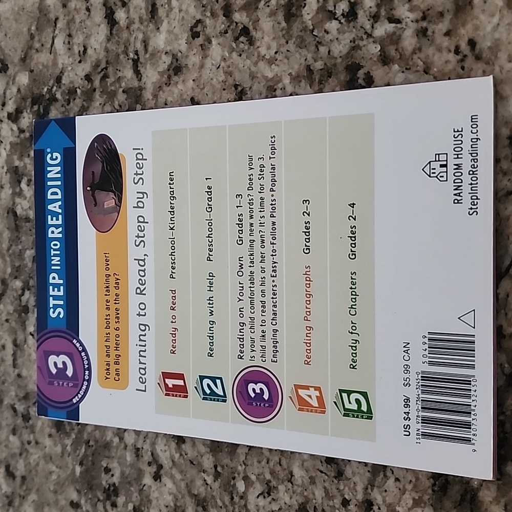 Step Into Reading Book Set - Picture 9 of 12